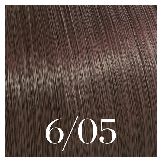 Semipermanente Coloration Color Touch 6/05 Dunkelblond Natur Mahagoni