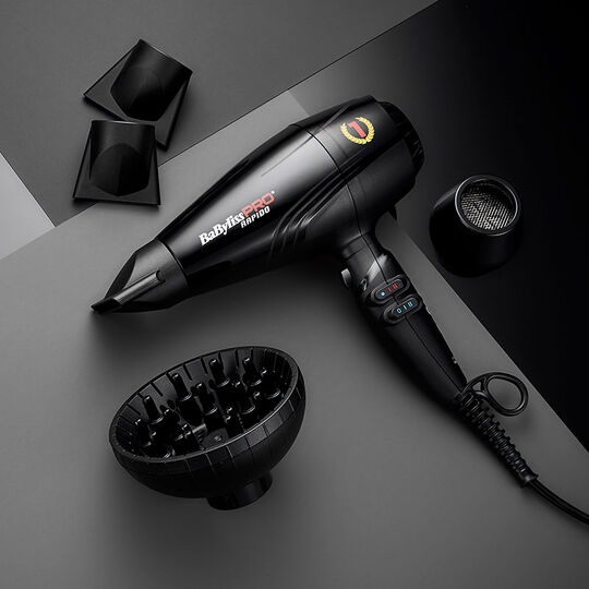Haartrockner Rapido Ferrari Schwarz