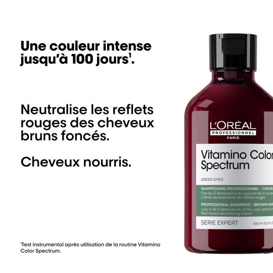 Neutralisierendes Shampoo Vitamino Color Spectrum Gr&uuml;n, Anti-Rot