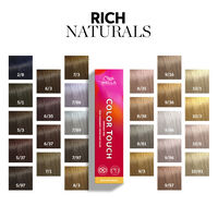 Semipermanente Coloration Color Touch 7/89 Blond Perl&eacute; Rauch