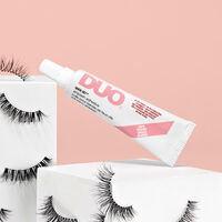 Schwarzer Duo-Kleber f&uuml;r falsche Wimpern