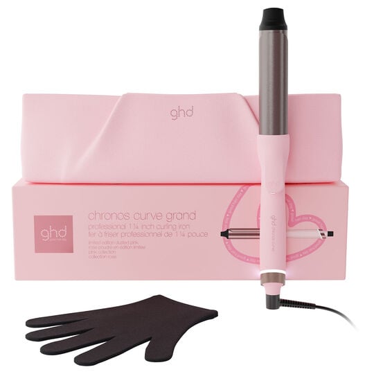 Chronos Curve Grand Tong Lockenstab, limitierte Auflage in Pink