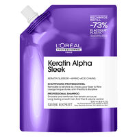 Keratin Alpha Sleek Disziplinierendes Shampoo Nachf&uuml;llpackung 500 ml