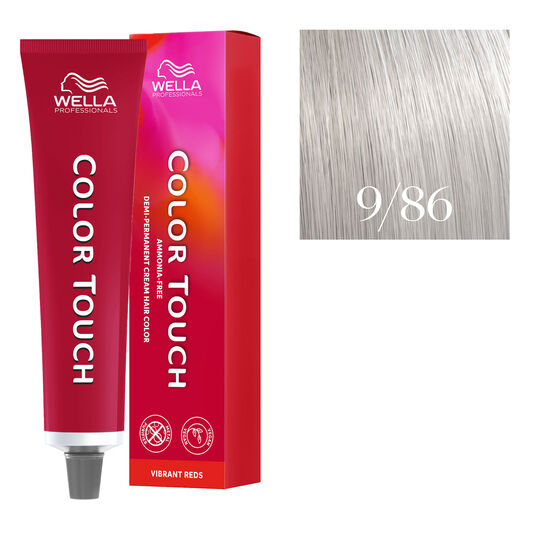Semipermanente Coloration Color Touch 9/86 Sehrhellblond Perl&eacute; Violett