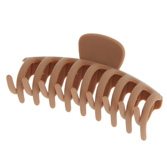 Soft-Touch-Krokodilklemme rosa