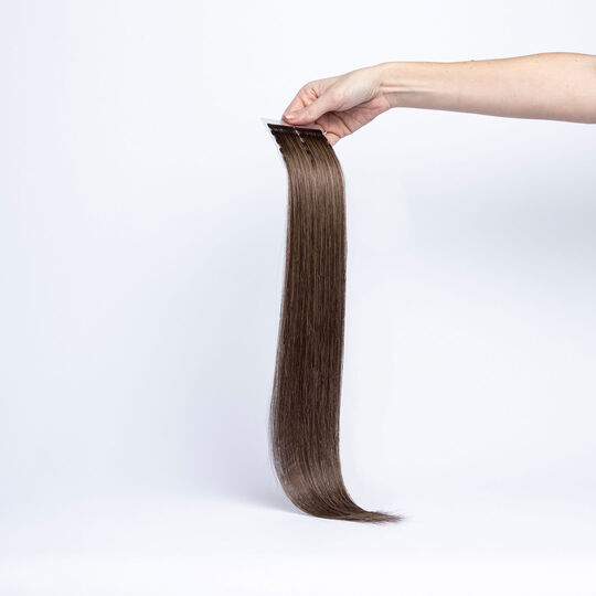 Tape In Extensions Invisible Echthaar 55cm M 1B/5/12