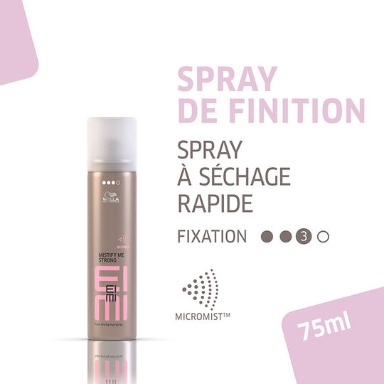 Schnelltrocknendes Spray Mistify Me Strong Eimi