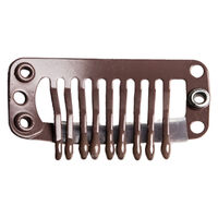 Ersatz-Clips f&uuml;r Extensions Braun