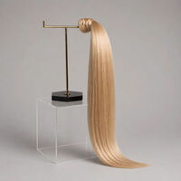 Ponytail Extensions Echthaar 55 cm 24