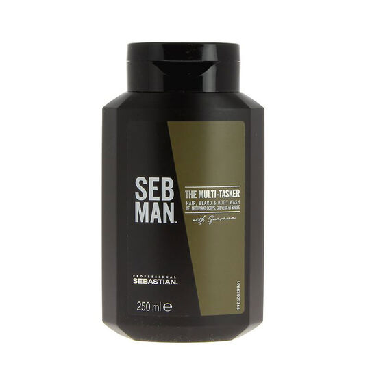 Das 3-in-1-Shampoo und Duschgel &bdquo;The Multi-Tasker&ldquo; Seb Man