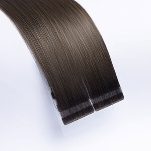 Tape In Extensions Invisible Echthaar 40cm M 1B/5/12