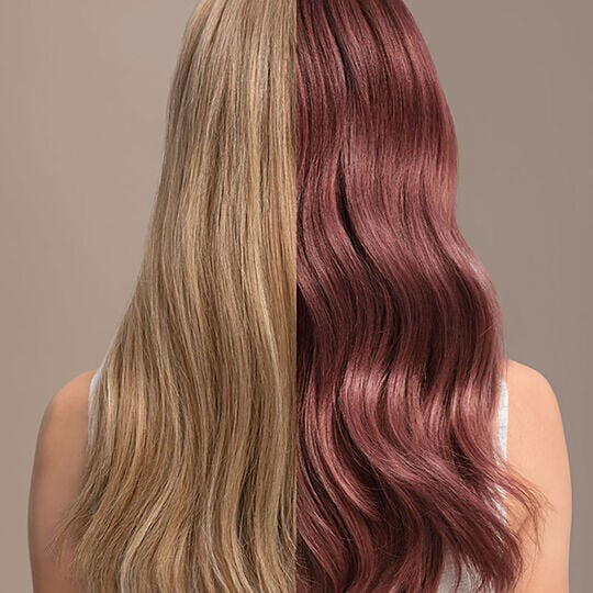 Color Fresh Maske in nat&uuml;rlichen Farbt&ouml;nen Rose Blaze