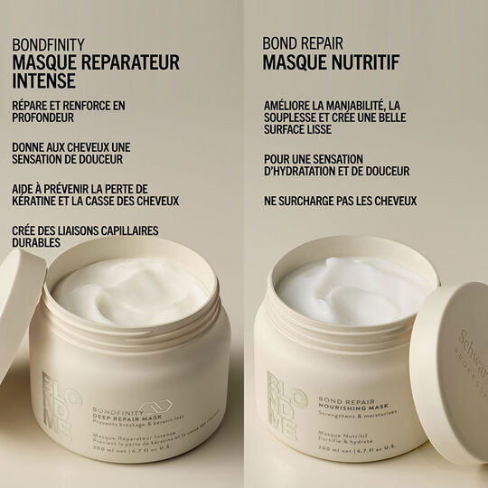 Blondme Bond Repair Nourishing Mask 500ml