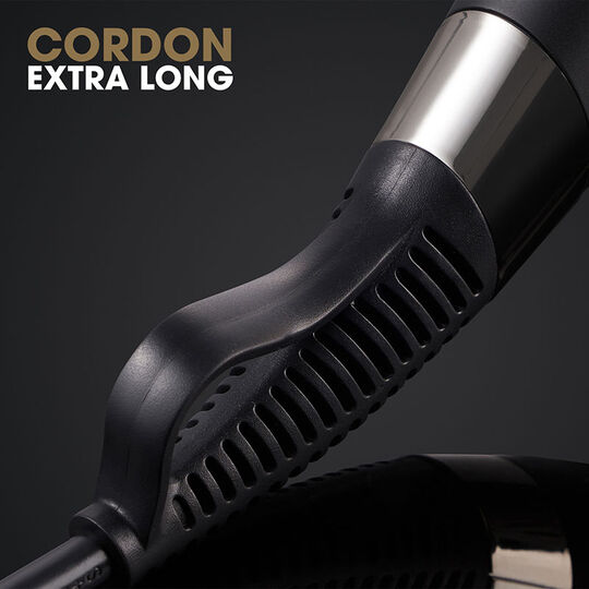 Helios-Haartrockner Schwarz