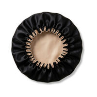 Satin-Haube