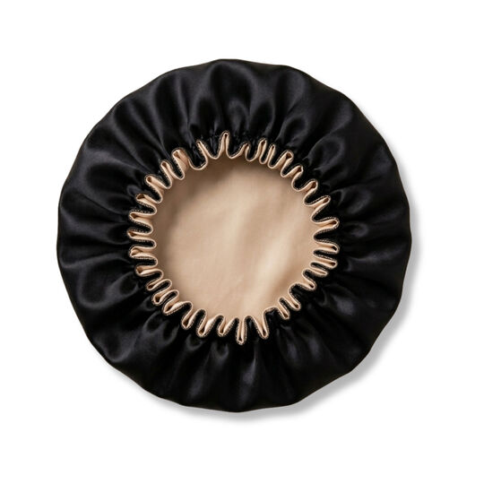 Satin-Haube