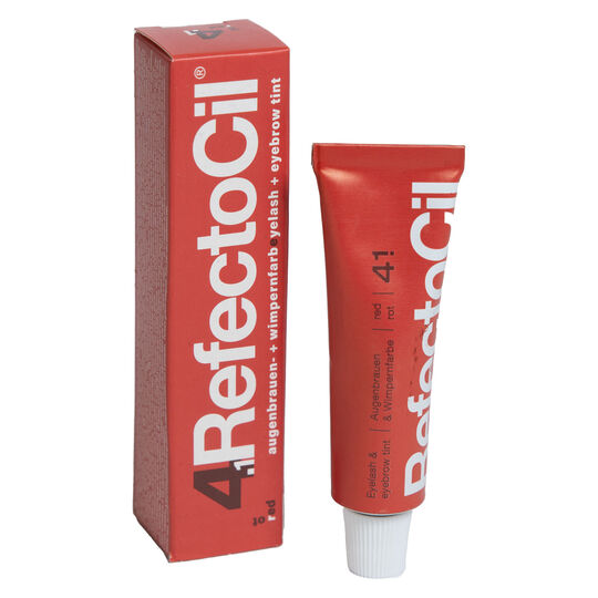 F&auml;rbemittel f&uuml;r Wimpern und Augenbrauen 4.1 Rot