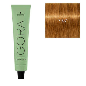 Igora Zero Amm Haarfarbe 7-67 Blond Schoko Kupfer