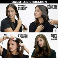 Duet Blowdry und Volume Forever F&ouml;hnb&uuml;rsten-Duo