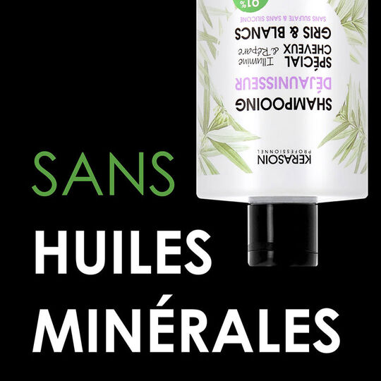 Natursortiment Shampoo gegen Gelbstich f&uuml;r graues und wei&szlig;es Haar