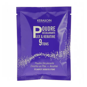 Anti Haarbruch Blondierpulver Plex & Keratin 9 Farbt&ouml;ne