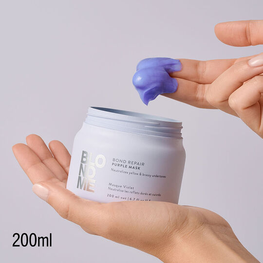 Blondme Bond Repair Purple Mask