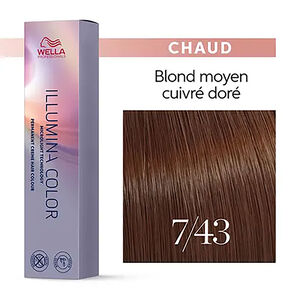 Illumina Color 7/43 Blond Kupfer Gold