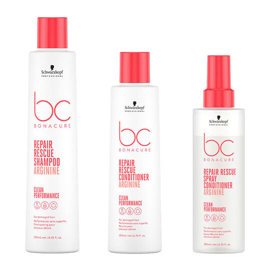 Bonacure Pflegeset f&uuml;r gesch&auml;digtes Haar