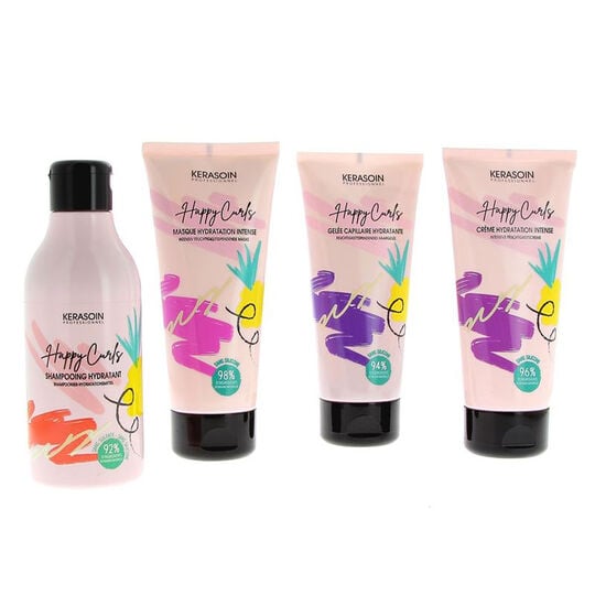 Pflegendes Set f&uuml;r lockiges Haar Happy Curls