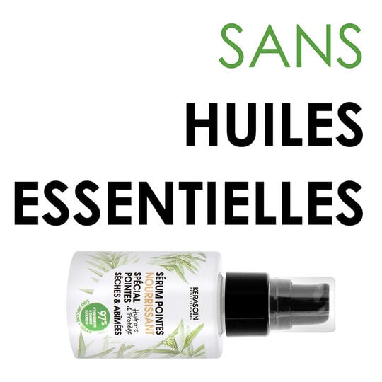 Natursortiment Pflegendes Serum f&uuml;r trockene und strapazierte Haarspitzen