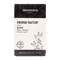 Henna Natur Schwarz