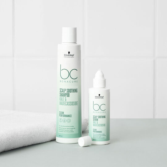 Bonacure Scalp Care - Set f&uuml;r gereizte Kopfhaut