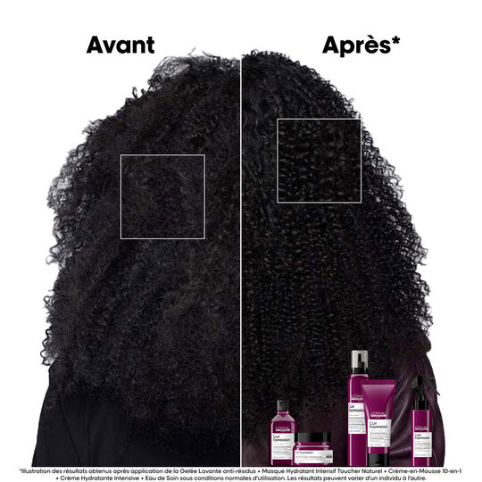 Curl Expression Waschcremeshampoo &ndash; Intensiv feuchtigkeitsspendend