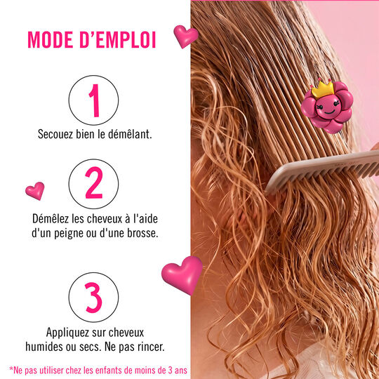Equave Kids Shampoo & Sp&uuml;lung im Set f&uuml;r Kinder princess look