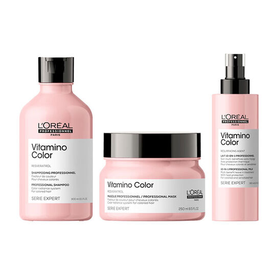 Pflege f&uuml;r coloriertes Haar Vitamino Color