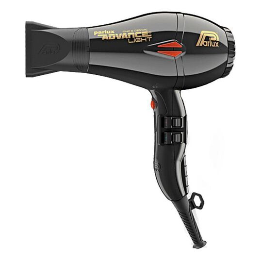Haartrockner Advance Light Schwarz