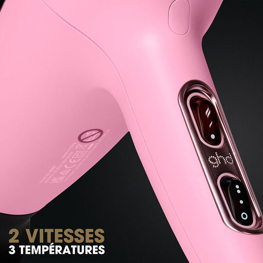 Haartrockner Helios Collection Pink