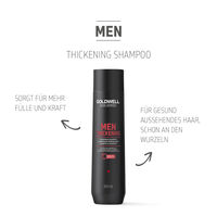 Haarf&ucirc;lle Shampoo Men Thickening