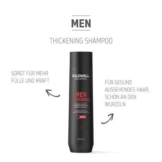 Haarf&ucirc;lle Shampoo Men Thickening