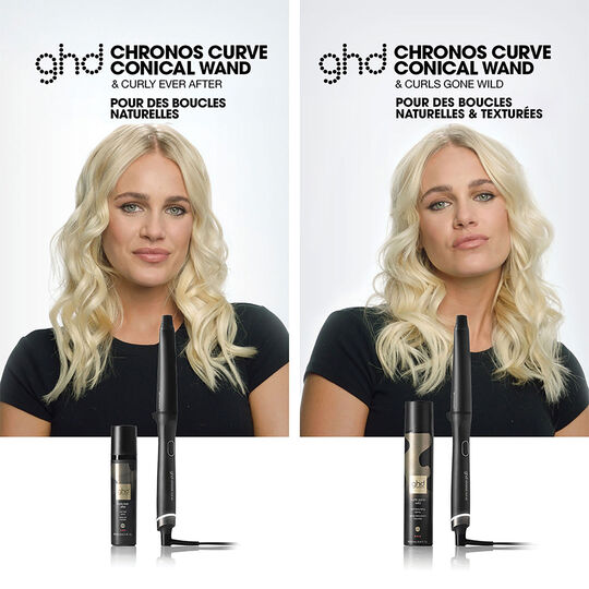 Lockenstab Chronos Curve Conical Wand