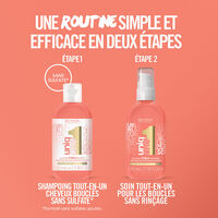 All-in-One-Shampoo f&uuml;r lockiges Haar Uniq One Curls