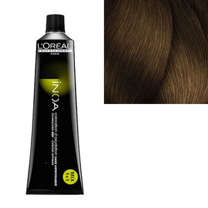 Inoa Haarfarbe ohne Ammoniak 6.3 Dunkelblond Gold Fundamental