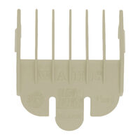 Schnittf&uuml;hrung f&uuml;r Haarschneidemaschinen