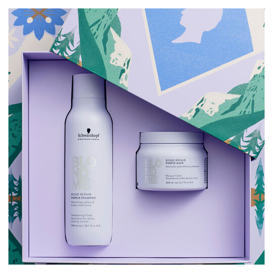 BLONDME Pflege Duo f&uuml;r ein k&uuml;hles Blond