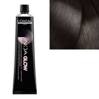 Transluzente, ammoniakfreie Haarfarbe Inoa Glow