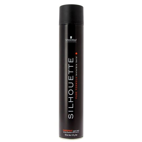 Silhouette Super Hold Hairspray