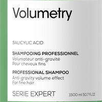 Anti-Schwerkraft-Shampoo Volumetry