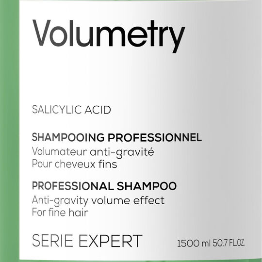 Anti-Schwerkraft-Shampoo Volumetry