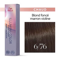 Illumina Color 6/76 Dunkelblond Marron Violett