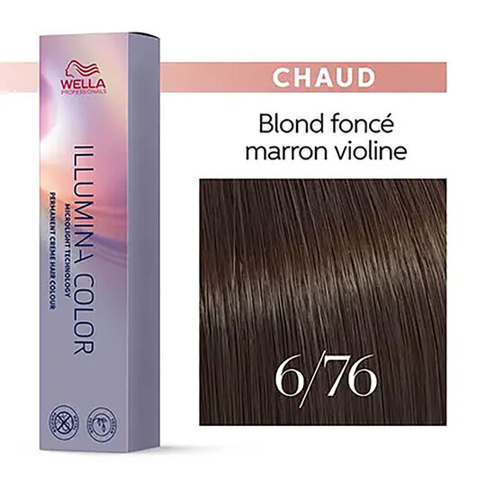 Illumina Color 6/76 Dunkelblond Marron Violett